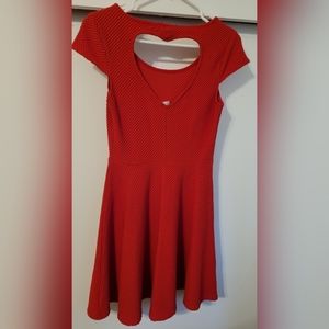 Red Heart Dress